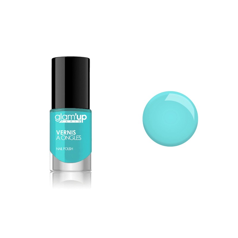 Glam'Up Paris Nail Polish Number 138 Turquoise