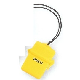 Beco Beach Box with Clip / Water Safe Yellow