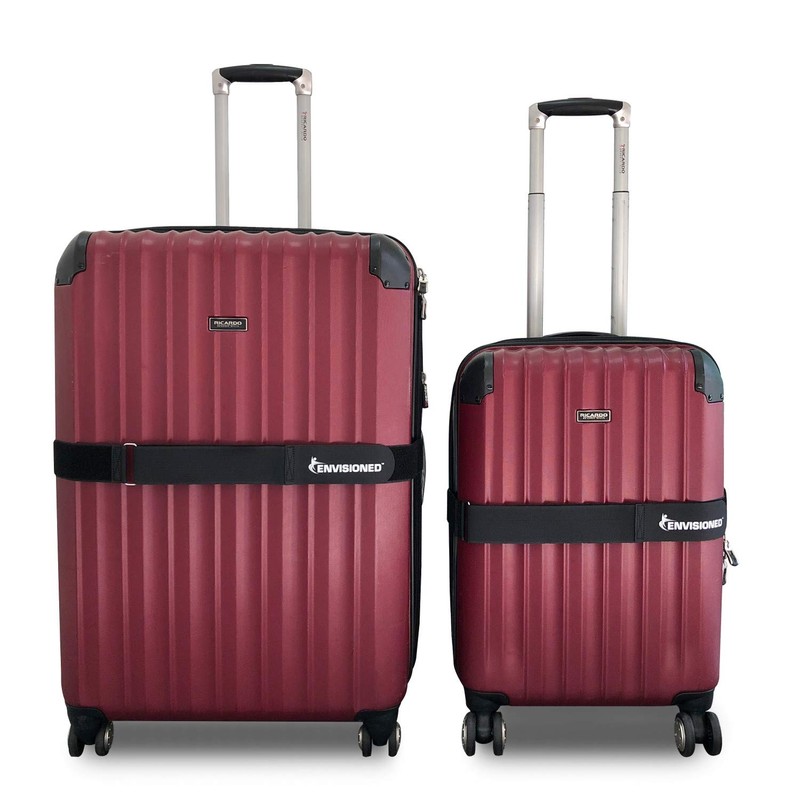 Premium Cinch Straps with Stainless Steel Metal Ring (Buckle), Reusable