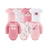 The Peanutshell Rainbow Safari 23 Piece Newborn Baby Girl's 100%