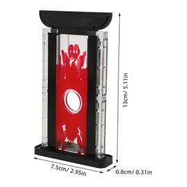 FRCOLOR Trick Prop Finger Chopper Funny Prank for Stage Performances Close Up and Party Supplies for Beginners and Teens Safe and Easy to Use Finger Cutting Gimmick