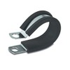 Gardner Bender PPR-1558 Rubber Insulated Steel Clamp, 5/8", 1 Hole,