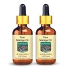 Devprayag Pure Moringa Oil (Moringa oleifera) with Glass Dropper Natural