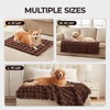 Luciphia Waterproof Pet Blanket Faux Fur Throw Blankets for Large
