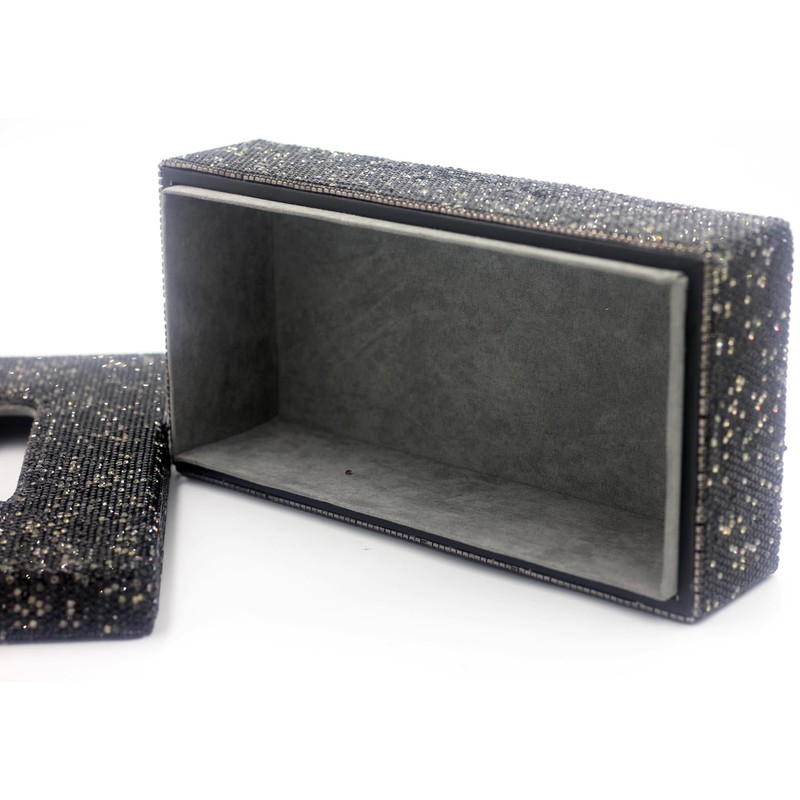 Bestbling Luxury Crystal Rhinestone Handmade Bling Decorative Tissue Holder Box