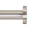 Ivilon Shower Tension Curtain Rod - Adjustable Spring Tension Rod
