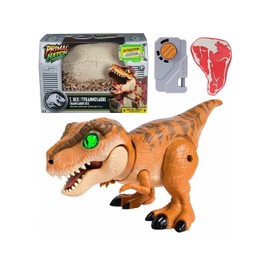 Primal Hatch Dino Rising – Interactive Jurassic Dinosaur Figure: Incubate and Train Your Baby Tyrannosaurus Rex, with +100 Sounds and Reactions – 6072462 – Gift Child 5 Years + – Dinosaurs Toys