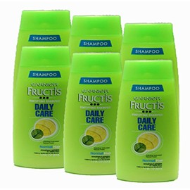 Garnier Champú Fructis Daily Care 1.7 oz (Paquete de 6)