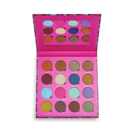 Makeup Obsession London, In The Neon Jungle, Eyeshadow Palette, 16 Shades, 20.8g