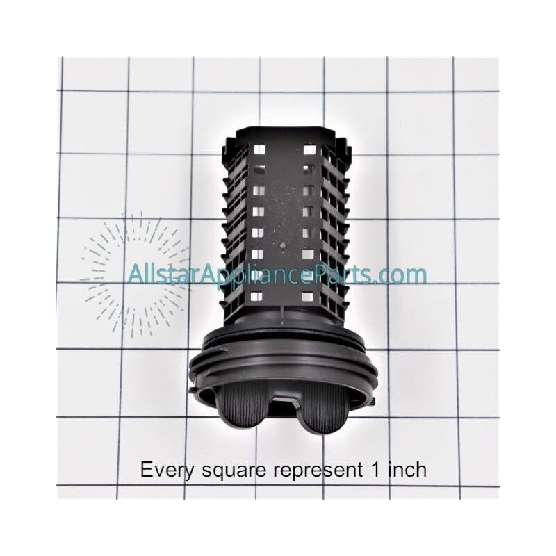 383EER2001A Washing Machine Coin Trap