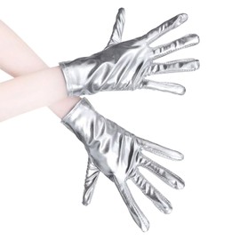 COACOM 1 Pair Punk Gloves, Stage Performance Gloves, Stylish Personality Gloves, Role Play Gloves, Clothing Accessories