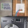 Highcraft TC200-S Washing Machine Outlet Box Dual Drain Assembled with