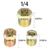 WFLNHB 25 Ft. 1/4 and 3/16 Zinc-Coated Brake Line Tubing