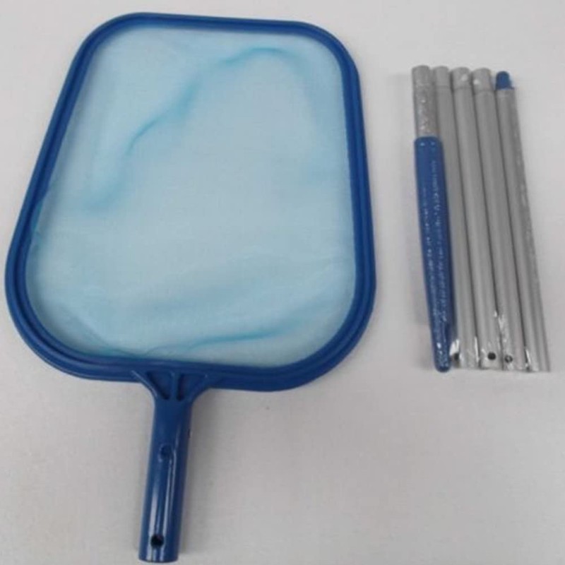 Pool Skimmer Net | Detachable Net with Poles,Fine Mesh Net