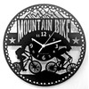 Instant Karma Clocks Wall Clock Mountain Bike Bicycle Hiking Biker