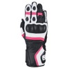 Oxford RP-5 2.0 Ladies Sports Motorcycle Motorbike Leather Gloves Pink