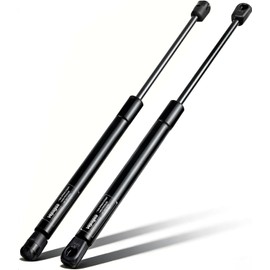 Vepagoo C16-15645 17 inch 20Lb/89N Gas Shocks Struts for Leer are Camper Shell Truck Topper Rear Window, Pickup Cap Canopy Door, 2pcs (1pair)