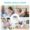 2PCS Digital Kitchen Timer with Loud 96dB Alarm,Magnetic Countdown Stopwatch