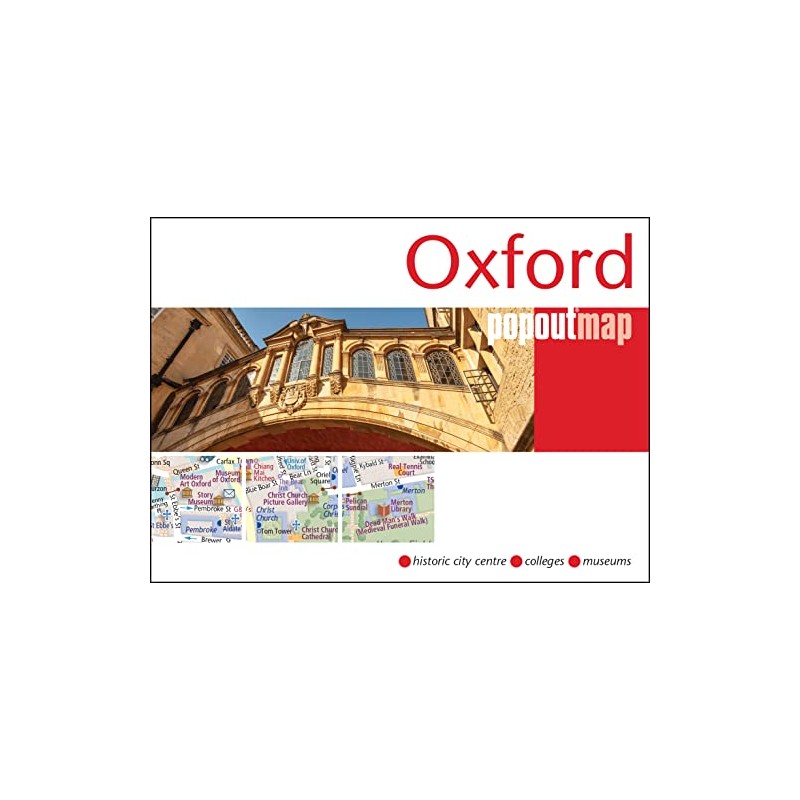 Oxford PopOut Map