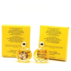 Jean Desprez Bal a Versailles by Jean Desprez 0.08 fl.oz E.D.T Miniature Women (Package of 2)