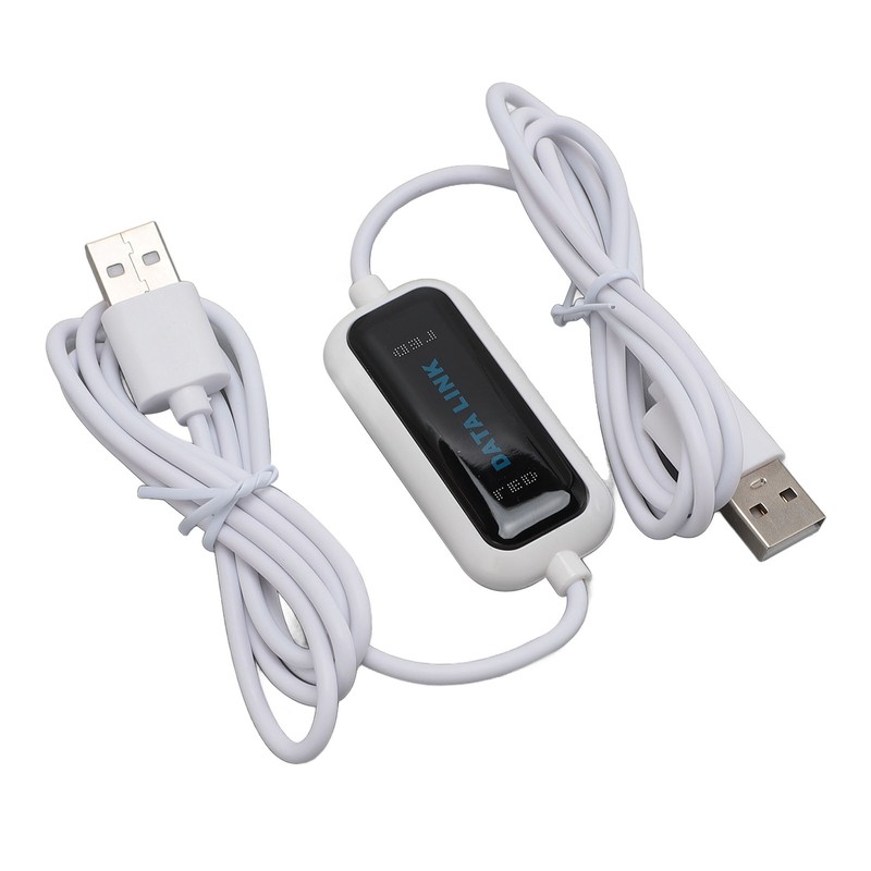 USB Data Transfer Cable High Speed Computer PC to PC