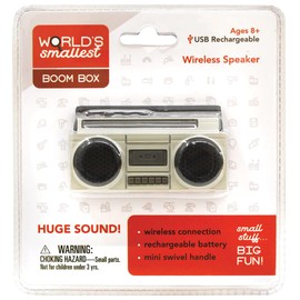 KKTS Worlds Smallest Boom Box by Westminster