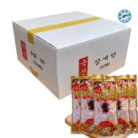 Samgyetang Ingredients 100g x 50 sachets