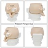 Toparad Face Self Watering Planter Pots Funny Toilet Plant Pot