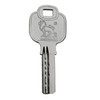 3x Profile Cylinder 80 mm 40/40 Keyed Alike Includes 15