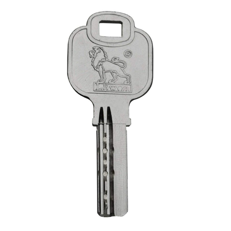 3x Profile Cylinder 80 mm 40/40 Keyed Alike Includes 15