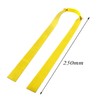 Etern Slingshot Rubber Band Rubber, Pack of 12, Yellow