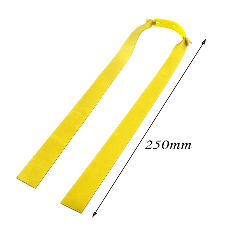 Etern Slingshot Rubber Band Rubber, Pack of 12, Yellow