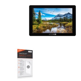 BoxWave Screen Protector Compatible with SmallHD 702 Touch - ClearTouch Anti-Glare (2-Pack), Anti-Fingerprint Matte Film Skin for SmallHD 702 Touch