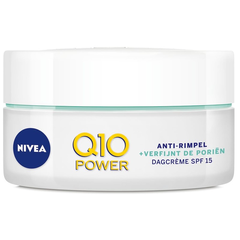 Nivea Anti-Wrinkle Day Cream Q10 Light Texture, 50 g
