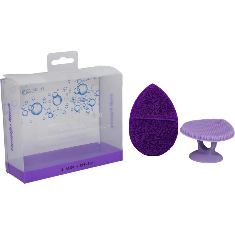 Cala Duo exfoliante facial púrpura
