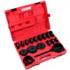 ECCPP 23 Pcs FWD Front Wheel Drive Bearing Removal Tool,