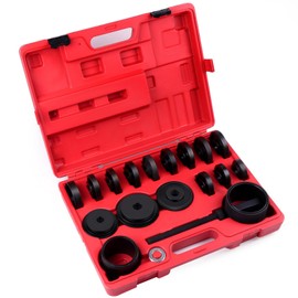 ECCPP 23 Pcs FWD Front Wheel Drive Bearing Removal Tool, Wheel Bearing Press Kit Bearing Adapters Bearing Installer Tool