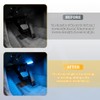 4PCS Wireless Car LED Lights, Magnetic Vehicle Ambient Light with