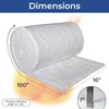 SIMOND STORE Ceramic Fiber Insulation Blanket - 8# 2400F (1315C)