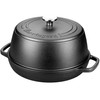 VORRINGARD Cast Iron Dutch Oven Pot with Lid for Bread