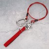 Freediving Lanyard 316 Pro Stainless Steel Safety Rope with Wristband