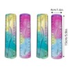 AIMALL 4-Pack Flexible PVC Soft Rulers 5.9in Transparent Foldable Design