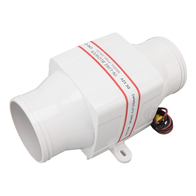 12v Electric In Line Blower ABS Shell Marine Boat in