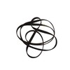 Genuine Hotpoint Spare Parts Tumble Dryer Drive Belt C00095658