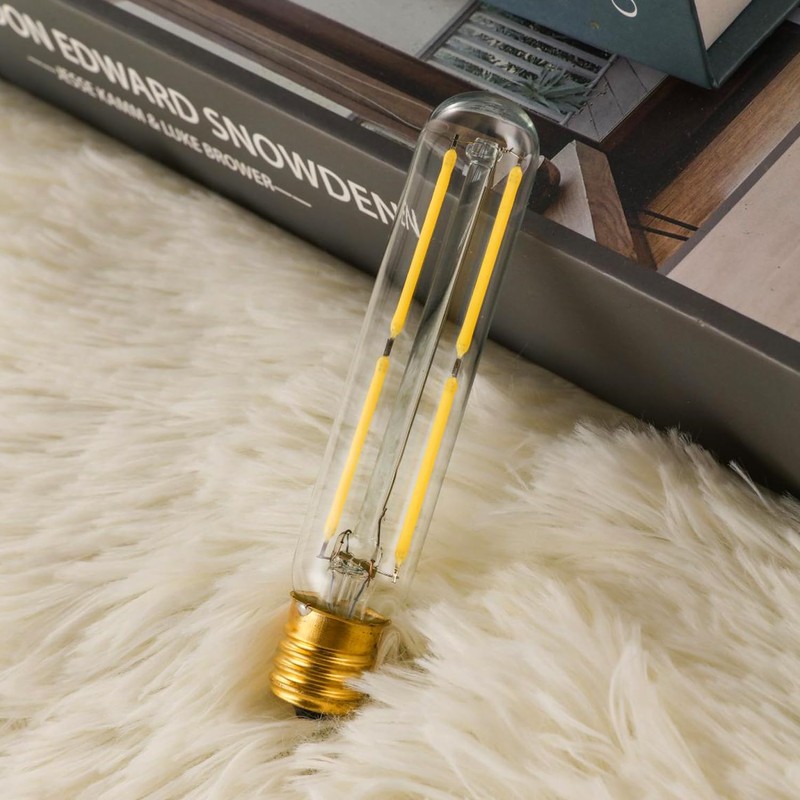 Leools LED Bulb Dimmable 6W Equal Soft White 3000K T6