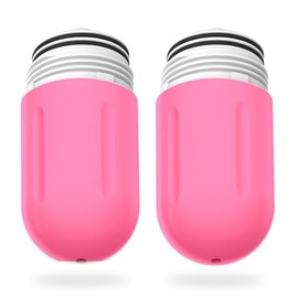 B0DT6Z424P-Threaded Version-2 pcs Pink Water Filter for bidet attachment (Installation method updated, please confirm version to avoid incompatible filters)