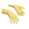 vileda Safegrip 101331 101196 Gloves 8 M Yellow Natural Latex