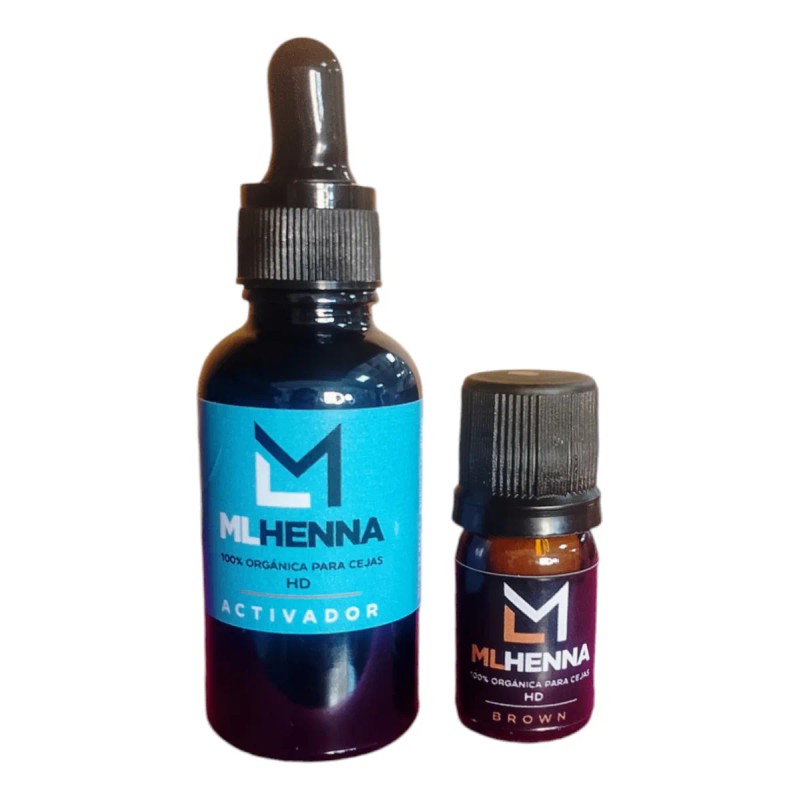 Henna Para Cejas Hd