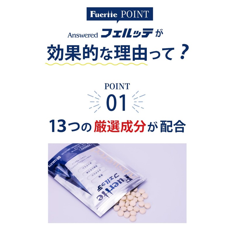 Ansard Ferte Zinc Supplement, 20 Day Supplement, Thinning Hair, Citrulline,