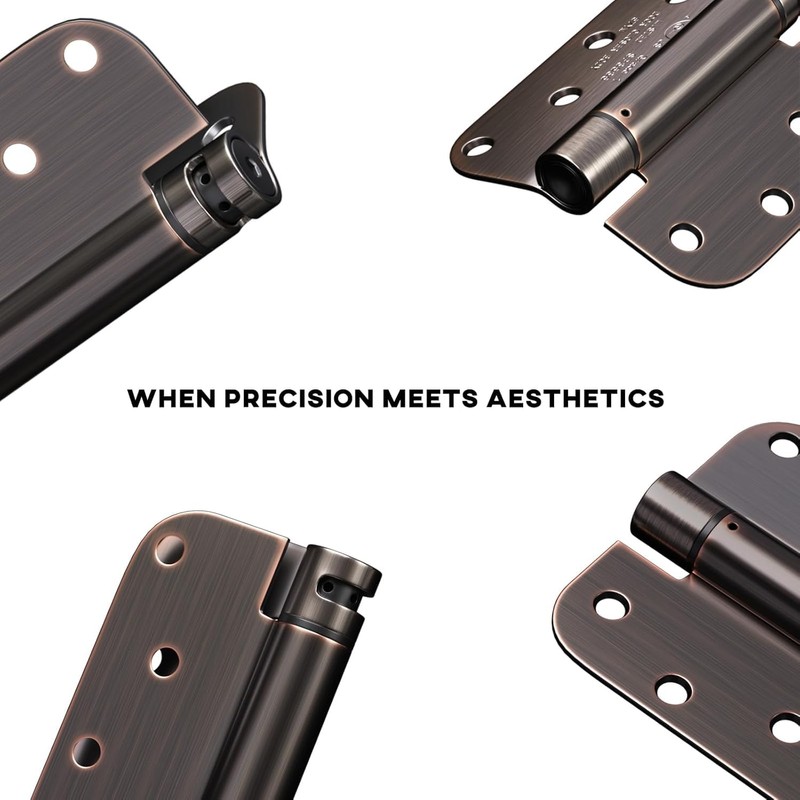 goldenwarm 4pack Door Hinges Oil Rubbed Bronze 4 Inch Self